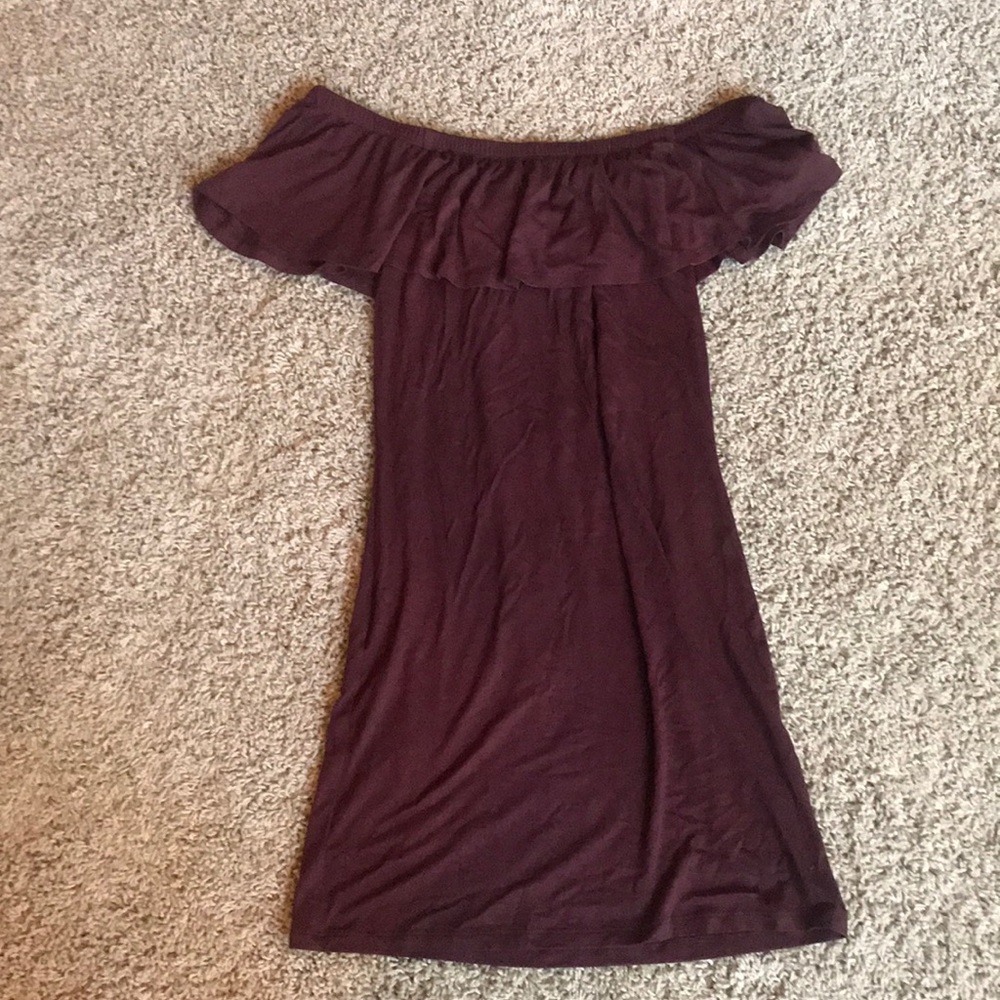 Mini off the shoulder dress